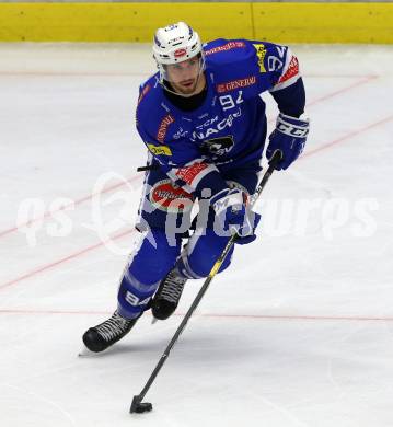 EBEL. Eishockey Bundesliga. EC VSV gegen HCB Suedtirol Alperia. Brandon Alderson (VSV). Villach, am 28.9.2018.
Foto: Kuess 


---
pressefotos, pressefotografie, kuess, qs, qspictures, sport, bild, bilder, bilddatenbank