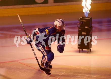 EBEL. Eishockey Bundesliga. EC VSV gegen HCB Suedtirol Alperia. Philipp Wohlfahrt (VSV). Villach, am 28.9.2018.
Foto: Kuess 


---
pressefotos, pressefotografie, kuess, qs, qspictures, sport, bild, bilder, bilddatenbank