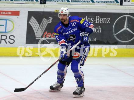 EBEL. Eishockey Bundesliga. EC VSV gegen HCB Suedtirol Alperia. Matthew Pelech (VSV). Villach, am 28.9.2018.
Foto: Kuess 


---
pressefotos, pressefotografie, kuess, qs, qspictures, sport, bild, bilder, bilddatenbank