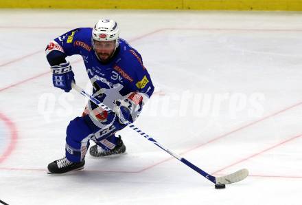 EBEL. Eishockey Bundesliga. EC VSV gegen HCB Suedtirol Alperia. Jerry Pollastrone (VSV). Villach, am 28.9.2018.
Foto: Kuess 


---
pressefotos, pressefotografie, kuess, qs, qspictures, sport, bild, bilder, bilddatenbank