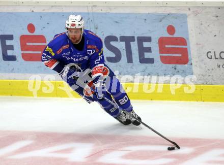 EBEL. Eishockey Bundesliga. EC VSV gegen HCB Suedtirol Alperia. Nico Brunner (VSV). Villach, am 28.9.2018.
Foto: Kuess 


---
pressefotos, pressefotografie, kuess, qs, qspictures, sport, bild, bilder, bilddatenbank