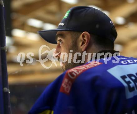 EBEL. Eishockey Bundesliga. EC VSV gegen Fehervar AV 19. Lukas Harald Schluderbacher (VSV). Villach, am 12.10.2018.
Foto: Kuess 


---
pressefotos, pressefotografie, kuess, qs, qspictures, sport, bild, bilder, bilddatenbank