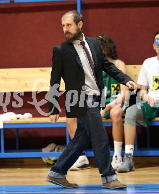 Basketball 2. Bundesliga. Grunddurchgang. 2. Runde. Woerthersee Piraten gegen Dornbirn Lions. Trainer Borja San Miguel (Lions). Klagenfurt, am 20.10.2018.
Foto: Kuess
---
pressefotos, pressefotografie, kuess, qs, qspictures, sport, bild, bilder, bilddatenbank