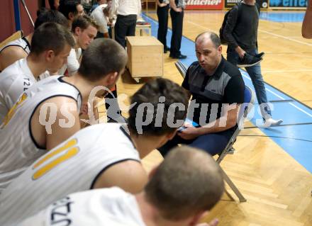 Basketball 2. Bundesliga. Grunddurchgang. 2. Runde. Woerthersee Piraten gegen Dornbirn Lions.  Trainer Goran Jovanovic (Piraten). Klagenfurt, am 20.10.2018.
Foto: Kuess
---
pressefotos, pressefotografie, kuess, qs, qspictures, sport, bild, bilder, bilddatenbank