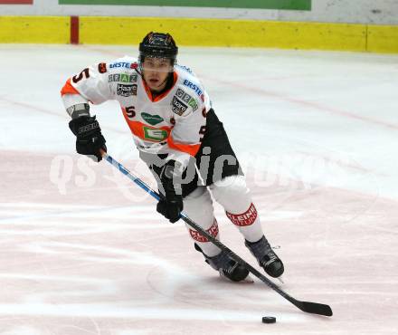 EBEL. Eishockey Bundesliga. EC VSV gegen Moser Medical Graz99ers. Robin Jakobsson (Graz). Villach, am 21.10.2018.
Foto: Kuess 


---
pressefotos, pressefotografie, kuess, qs, qspictures, sport, bild, bilder, bilddatenbank