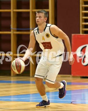 Basketball 2. Bundesliga. Grunddurchgang. 2. Runde. Woerthersee Piraten gegen Dornbirn Lions. Elvis Keric (Piraten). Klagenfurt, am 20.10.2018.
Foto: Kuess
---
pressefotos, pressefotografie, kuess, qs, qspictures, sport, bild, bilder, bilddatenbank