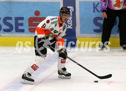 EBEL. Eishockey Bundesliga. EC VSV gegen Moser Medical Graz99ers. Oliver Setzinger (Graz). Villach, am 21.10.2018.
Foto: Kuess 


---
pressefotos, pressefotografie, kuess, qs, qspictures, sport, bild, bilder, bilddatenbank