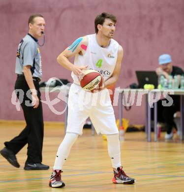 Basketball 2. Bundesliga. Grunddurchgang. 2. Runde. Raiders Villach gegen Basket Flames. Michael Diesner (Basket Flames). Klagenfurt, am 21.10.2018.
Foto: Kuess
---
pressefotos, pressefotografie, kuess, qs, qspictures, sport, bild, bilder, bilddatenbank