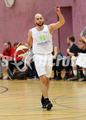 Basketball 2. Bundesliga. Grunddurchgang. 2. Runde. Raiders Villach gegen Basket Flames.  Tobias Stadelmann (Basket Flames). Klagenfurt, am 21.10.2018.
Foto: Kuess
---
pressefotos, pressefotografie, kuess, qs, qspictures, sport, bild, bilder, bilddatenbank