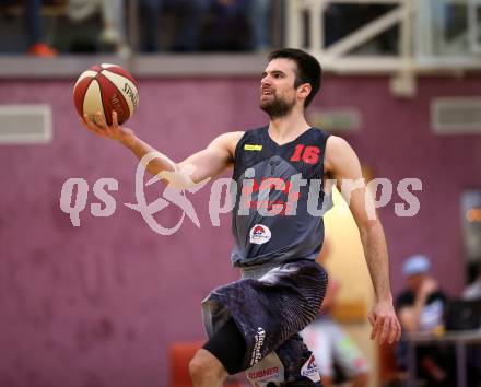 Basketball 2. Bundesliga. Grunddurchgang. 2. Runde. Raiders Villach gegen Basket Flames. Antonio Boban (Raiders). Klagenfurt, am 21.10.2018.
Foto: Kuess
---
pressefotos, pressefotografie, kuess, qs, qspictures, sport, bild, bilder, bilddatenbank