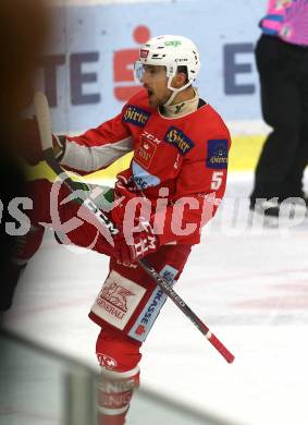 EBEL. Eishockey Bundesliga. KAC gegen spusu Vienna Capitals. Torjubel Charles Robin Gartner (KAC). Klagenfurt, am 26.10.2018.
Foto: Kuess

---
pressefotos, pressefotografie, kuess, qs, qspictures, sport, bild, bilder, bilddatenbank