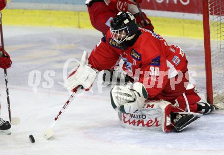 EBEL. Eishockey Bundesliga. KAC gegen spusu Vienna Capitals. Lars Haugen (KAC). Klagenfurt, am 26.10.2018.
Foto: Kuess

---
pressefotos, pressefotografie, kuess, qs, qspictures, sport, bild, bilder, bilddatenbank