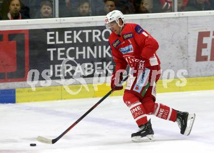 EBEL. Eishockey Bundesliga. KAC gegen spusu Vienna Capitals. Nicholas Eric Petersen (KAC). Klagenfurt, am 26.10.2018.
Foto: Kuess

---
pressefotos, pressefotografie, kuess, qs, qspictures, sport, bild, bilder, bilddatenbank