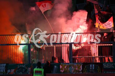 Fussball OEFB Cup. RZ Pellets WAC gegen SK Rapid Wien. Fans Rapid. Wolfsberg, am 31.10.2018.
Foto: Kuess

---
pressefotos, pressefotografie, kuess, qs, qspictures, sport, bild, bilder, bilddatenbank