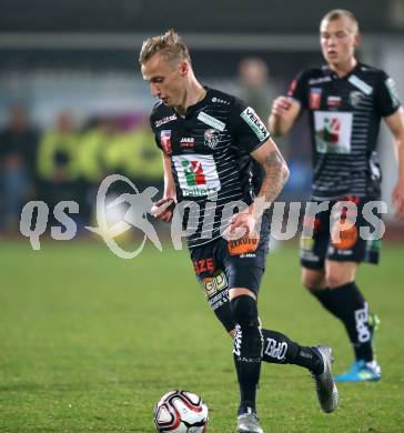 Fussball OEFB Cup. RZ Pellets WAC gegen SK Rapid Wien. Marcel Ritzmaier (WAC). Wolfsberg, am 31.10.2018.
Foto: Kuess

---
pressefotos, pressefotografie, kuess, qs, qspictures, sport, bild, bilder, bilddatenbank