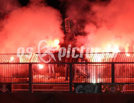 Fussball OEFB Cup. RZ Pellets WAC gegen SK Rapid Wien.  Fans Rapid. Wolfsberg, am 31.10.2018.
Foto: Kuess

---
pressefotos, pressefotografie, kuess, qs, qspictures, sport, bild, bilder, bilddatenbank