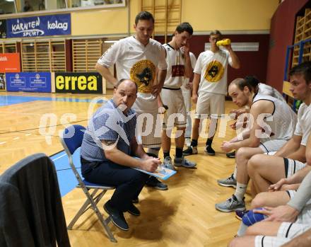 Basketball 2. Bundesliga. Grunddurchgang 6. Runde. Woerthersee Piraten gegen Jennersdorf Blackbirds. Trainer Goran Jovanovic  (Woerthersee Piraten). Klagenfurt, am 10.11.2018.
Foto: Kuess
---
pressefotos, pressefotografie, kuess, qs, qspictures, sport, bild, bilder, bilddatenbank