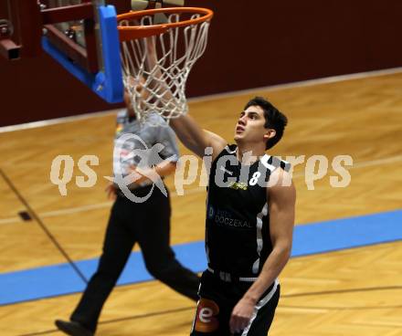 Basketball 2. Bundesliga. Grunddurchgang 6. Runde. Woerthersee Piraten gegen Jennersdorf Blackbirds.  Bernhard Koch (Jennersdorf). Klagenfurt, am 10.11.2018.
Foto: Kuess
---
pressefotos, pressefotografie, kuess, qs, qspictures, sport, bild, bilder, bilddatenbank