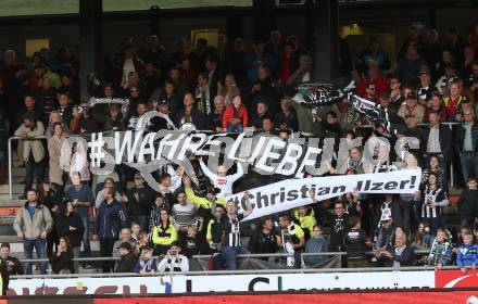 Fussball tipico Bundesliga. RZ Pellets WAC gegen SK Rapid Wien. Fans WAC. Wolfsberg, am 11.11.2018.
Foto: Kuess

---
pressefotos, pressefotografie, kuess, qs, qspictures, sport, bild, bilder, bilddatenbank