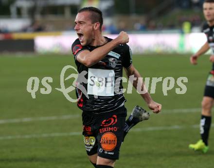 Fussball tipico Bundesliga. RZ Pellets WAC gegen SK Rapid Wien. Torjubel Michael Liendl (WAC). Wolfsberg, am 11.11.2018.
Foto: Kuess

---
pressefotos, pressefotografie, kuess, qs, qspictures, sport, bild, bilder, bilddatenbank