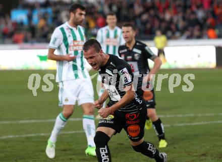 Fussball tipico Bundesliga. RZ Pellets WAC gegen SK Rapid Wien. Torjubel Michael Liendl (WAC). Wolfsberg, am 11.11.2018.
Foto: Kuess

---
pressefotos, pressefotografie, kuess, qs, qspictures, sport, bild, bilder, bilddatenbank