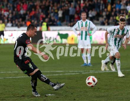 Fussball tipico Bundesliga. RZ Pellets WAC gegen SK Rapid Wien. Michael Liendl (WAC). Wolfsberg, am 11.11.2018.
Foto: Kuess

---
pressefotos, pressefotografie, kuess, qs, qspictures, sport, bild, bilder, bilddatenbank