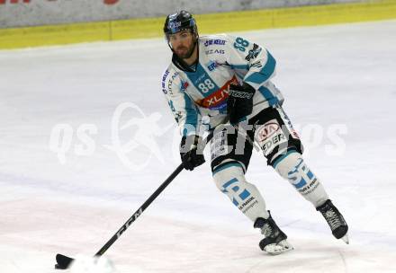 EBEL. Eishockey Bundesliga. KAC gegen EHC Liwest Black Wings Linz. Dan Dasilva  (Linz). Klagenfurt, am 13.11.2018.
Foto: Kuess

---
pressefotos, pressefotografie, kuess, qs, qspictures, sport, bild, bilder, bilddatenbank