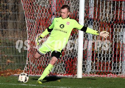 Fussball Kaerntner Liga KAC 1909 gegen Woelfnitz.  Florian Lampichler  (Woelfnitz). Klagenfurt, am 10.11.2018.
Foto: Kuess
---
pressefotos, pressefotografie, kuess, qs, qspictures, sport, bild, bilder, bilddatenbank