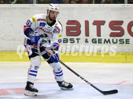 EBEL. Eishockey Bundesliga. KAC gegen VSV. Patrick Spannring (VSV). Klagenfurt, am 13.11.2018.
Foto: Kuess

---
pressefotos, pressefotografie, kuess, qs, qspictures, sport, bild, bilder, bilddatenbank