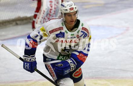 EBEL. Eishockey Bundesliga. KAC gegen VSV.  Felix Maxa  (VSV). Klagenfurt, am 13.11.2018.
Foto: Kuess

---
pressefotos, pressefotografie, kuess, qs, qspictures, sport, bild, bilder, bilddatenbank