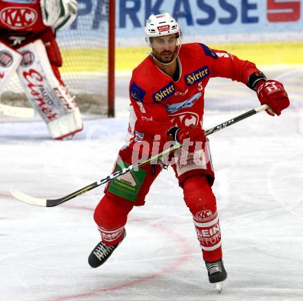 EBEL. Eishockey Bundesliga. KAC gegen VSV. David Joseph Fischer (KAC). Klagenfurt, am 13.11.2018.
Foto: Kuess

---
pressefotos, pressefotografie, kuess, qs, qspictures, sport, bild, bilder, bilddatenbank