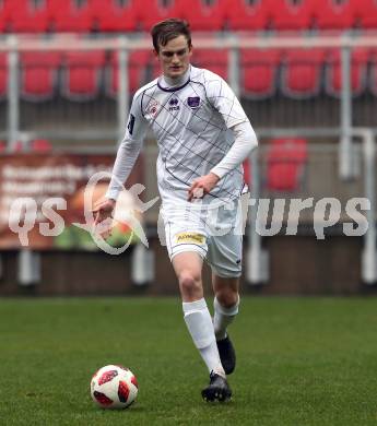 Fussball 2. Liga. SK Austria Klagenfurt gegen FC Liefering. Scott Fitzgerald Kennedy (Austria Klagenfurt). Klagenfurt, 24.11.2018.
Foto: Kuess
---
pressefotos, pressefotografie, kuess, qs, qspictures, sport, bild, bilder, bilddatenbank