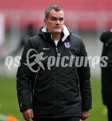 Fussball 2. Liga. SK Austria Klagenfurt gegen FC Liefering. Trainer Robert Micheu (Austria Klagenfurt). Klagenfurt, 24.11.2018.
Foto: Kuess
---
pressefotos, pressefotografie, kuess, qs, qspictures, sport, bild, bilder, bilddatenbank