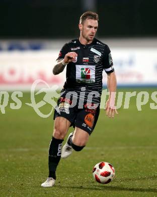 Fussball tipico Bundesliga. RZ Pellets WAC gegen SV Mattersburg. Michael Sollbauer (WAC). Wolfsberg, am 24.11.2018.
Foto: Kuess

---
pressefotos, pressefotografie, kuess, qs, qspictures, sport, bild, bilder, bilddatenbank