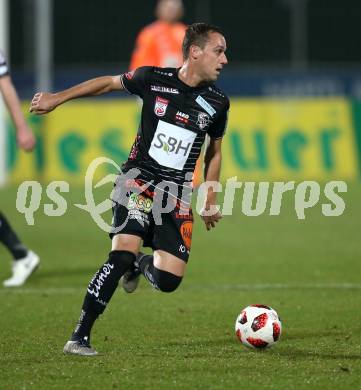 Fussball tipico Bundesliga. RZ Pellets WAC gegen SV Mattersburg. Michael Liendl (WAC). Wolfsberg, am 24.11.2018.
Foto: Kuess

---
pressefotos, pressefotografie, kuess, qs, qspictures, sport, bild, bilder, bilddatenbank