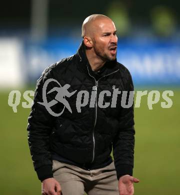 Fussball tipico Bundesliga. RZ Pellets WAC gegen SV Mattersburg. Trainer Christian Ilzer (WAC). Wolfsberg, am 24.11.2018.
Foto: Kuess

---
pressefotos, pressefotografie, kuess, qs, qspictures, sport, bild, bilder, bilddatenbank