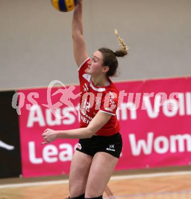 WVL. Volleyball BUndesliga Frauen. ATSC Wildcats Klagenfurt gegen SG Prinz Brunnenbau Volleys. Ana Bajic  (Wildcats). Klagenfurt, am 15.12.2018.
Foto: Kuess
---
pressefotos, pressefotografie, kuess, qs, qspictures, sport, bild, bilder, bilddatenbank