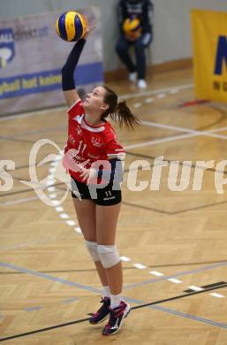 WVL. Volleyball BUndesliga Frauen. ATSC Wildcats Klagenfurt gegen SG Prinz Brunnenbau Volleys. Anna Pajer  (Wildcats). Klagenfurt, am 15.12.2018.
Foto: Kuess
---
pressefotos, pressefotografie, kuess, qs, qspictures, sport, bild, bilder, bilddatenbank