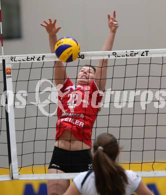 WVL. Volleyball BUndesliga Frauen. ATSC Wildcats Klagenfurt gegen SG Prinz Brunnenbau Volleys.  Samira Mauch (Wildcats). Klagenfurt, am 15.12.2018.
Foto: Kuess
---
pressefotos, pressefotografie, kuess, qs, qspictures, sport, bild, bilder, bilddatenbank