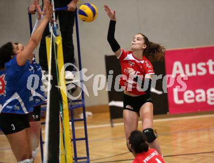 WVL. Volleyball BUndesliga Frauen. ATSC Wildcats Klagenfurt gegen SG Prinz Brunnenbau Volleys.  Nada Fanic (Wildcats). Klagenfurt, am 15.12.2018.
Foto: Kuess
---
pressefotos, pressefotografie, kuess, qs, qspictures, sport, bild, bilder, bilddatenbank