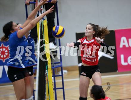 WVL. Volleyball BUndesliga Frauen. ATSC Wildcats Klagenfurt gegen SG Prinz Brunnenbau Volleys.  Nada Fanic (Wildcats). Klagenfurt, am 15.12.2018.
Foto: Kuess
---
pressefotos, pressefotografie, kuess, qs, qspictures, sport, bild, bilder, bilddatenbank