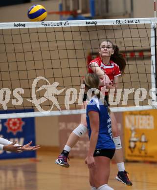 WVL. Volleyball BUndesliga Frauen. ATSC Wildcats Klagenfurt gegen SG Prinz Brunnenbau Volleys.  Anja Trailovic (Wildcats). Klagenfurt, am 15.12.2018.
Foto: Kuess
---
pressefotos, pressefotografie, kuess, qs, qspictures, sport, bild, bilder, bilddatenbank