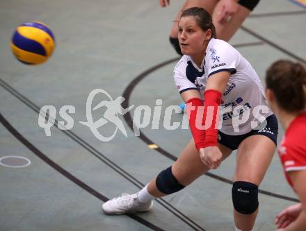 WVL. Volleyball BUndesliga Frauen. ATSC Wildcats Klagenfurt gegen SG Prinz Brunnenbau Volleys.  Julia Bier (Wildcats). Klagenfurt, am 15.12.2018.
Foto: Kuess
---
pressefotos, pressefotografie, kuess, qs, qspictures, sport, bild, bilder, bilddatenbank