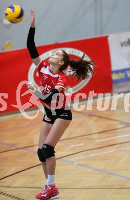 WVL. Volleyball BUndesliga Frauen. ATSC Wildcats Klagenfurt gegen SG Prinz Brunnenbau Volleys.  Nada Fanic (Wildcats). Klagenfurt, am 15.12.2018.
Foto: Kuess
---
pressefotos, pressefotografie, kuess, qs, qspictures, sport, bild, bilder, bilddatenbank