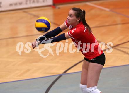 WVL. Volleyball BUndesliga Frauen. ATSC Wildcats Klagenfurt gegen SG Prinz Brunnenbau Volleys. Anna Pajer  (Wildcats). Klagenfurt, am 15.12.2018.
Foto: Kuess
---
pressefotos, pressefotografie, kuess, qs, qspictures, sport, bild, bilder, bilddatenbank