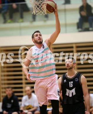 Basketball 2. Bundesliga. Grunddurchgang 11. Runde. Raiders Villach gegen Woerthersee Piraten. Martin Bajc  (Villach). Klagenfurt, am 16.12.2018.
Foto: Kuess
---
pressefotos, pressefotografie, kuess, qs, qspictures, sport, bild, bilder, bilddatenbank