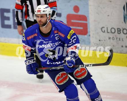 EBEL. Eishockey Bundesliga. EC VSV gegen EC Red Bull Salzburg.  Yann Sauve (VSV). Villach, am 21.12.2018.
Foto: Kuess 


---
pressefotos, pressefotografie, kuess, qs, qspictures, sport, bild, bilder, bilddatenbank