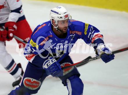 EBEL. Eishockey Bundesliga. EC VSV gegen EC Red Bull Salzburg.  Yann Sauve (VSV). Villach, am 21.12.2018.
Foto: Kuess 


---
pressefotos, pressefotografie, kuess, qs, qspictures, sport, bild, bilder, bilddatenbank