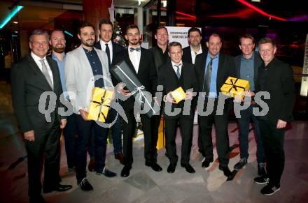 Sportgala. Nacht des Sports. Ehrung Sportler des Jahres.  Peter Kaiser, Aich/Dob, Arno Arthofer. Velden, 22.12.2018.
Foto: Kuess 
---
pressefotos, pressefotografie, kuess, qs, qspictures, sport, bild, bilder, bilddatenbank