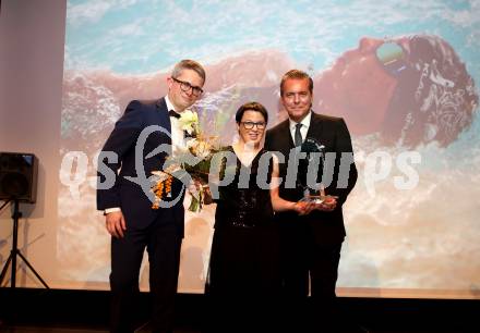 Sportgala. Nacht des Sports. Ehrung Sportler des Jahres.  Thomas Klose, Romana Zablatnik, Paul Vogel. Velden, 22.12.2018.
Foto: Kuess 
---
pressefotos, pressefotografie, kuess, qs, qspictures, sport, bild, bilder, bilddatenbank